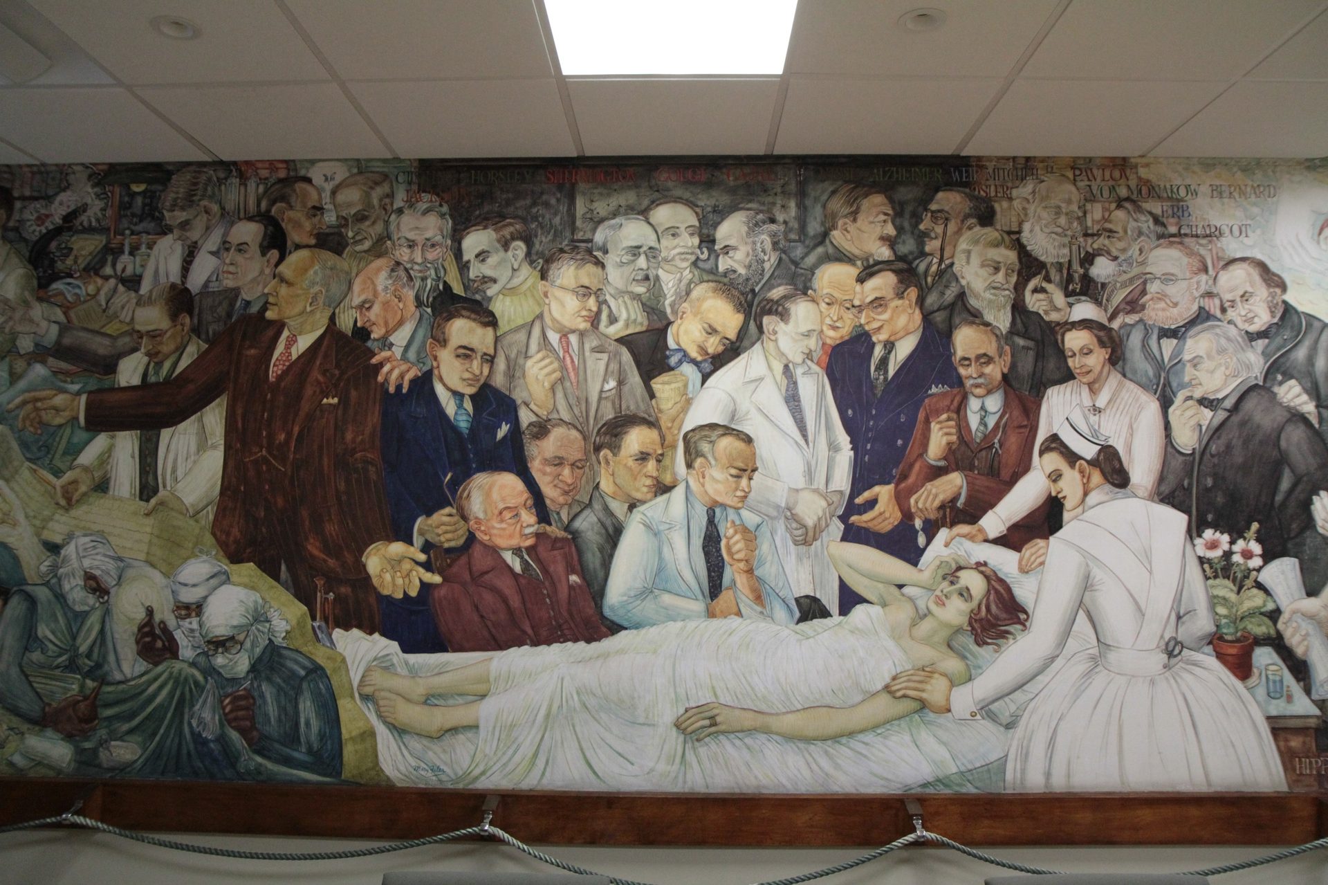 The Advance of Neurology, Montreal Neurological Institute, McGill University - 02.JPG